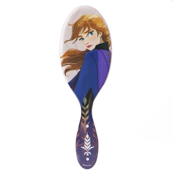 Wet Brush Detangler Hair Brush Disney Frozen II Anna NEW Limited Edition - Picture 2 of 6